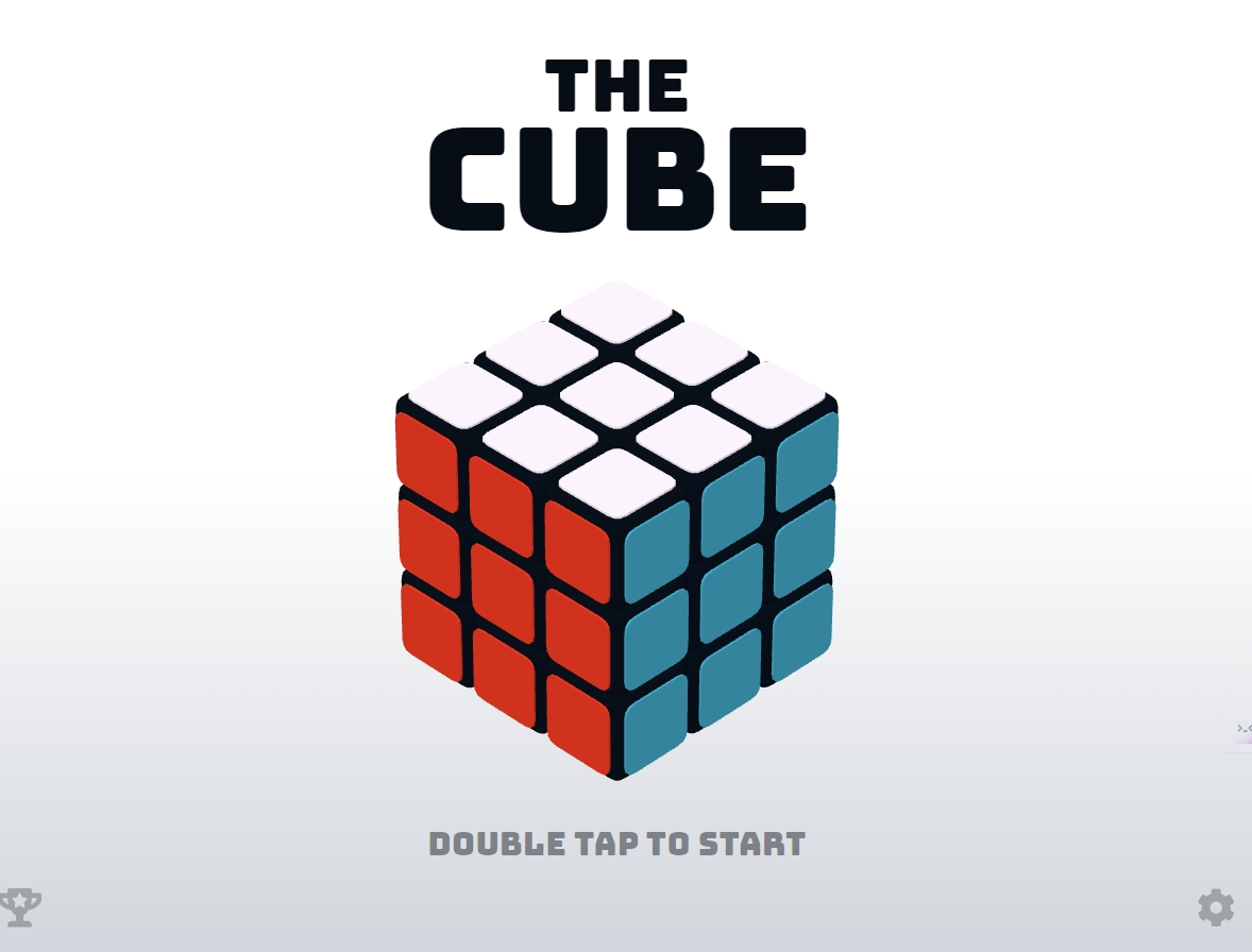 Cube Game